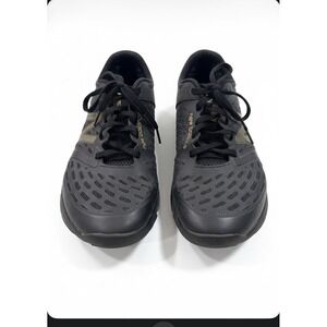 New Balance Minimus Shoes Men Sz 8.5 Black Vibram Barefoot Running Mfg Jan 2015